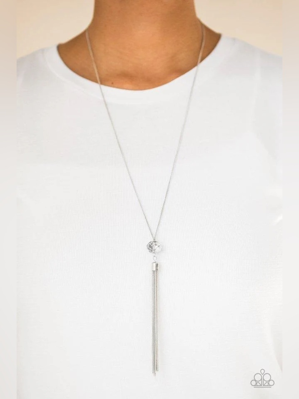 ❤️🔥5/$25❤️🔥 Socialite of the Season Silver Necklace